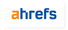 Footer Carrier Logo of AHrefs