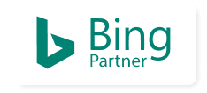 Footer Carrier Logo of Bing Partner