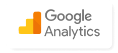 Footer Carrier Logo of Google Analytics