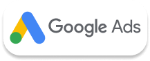 Logotipo del portador de cabecera de Google ADS