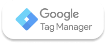 Logotipo de la cabecera de Google Tag Manager